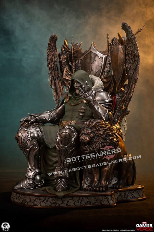 Marvel Rivals - Gamerverse Statue 1/3 Dr. Doom 69cm - immagine 3