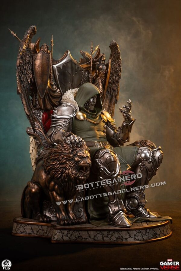 Marvel Rivals - Gamerverse Statue 1/3 Dr. Doom 69cm - immagine 4