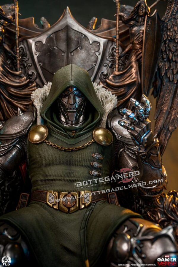 Marvel Rivals - Gamerverse Statue 1/3 Dr. Doom 69cm - immagine 2