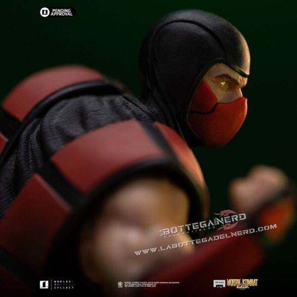 Mortal Kombat - Statue 1/10 Ermac (Ninjas Collection) 21cm - immagine 4