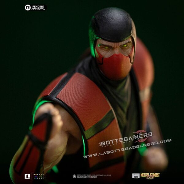 Mortal Kombat - Statue 1/10 Ermac (Ninjas Collection) 21cm - immagine 5