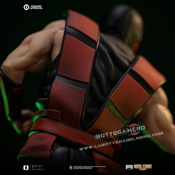 Mortal Kombat - Statue 1/10 Ermac (Ninjas Collection) 21cm - immagine 6
