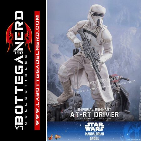 The Mandalorian & Grogu - Action Figure 1/6 AT-RT Driver 30cm