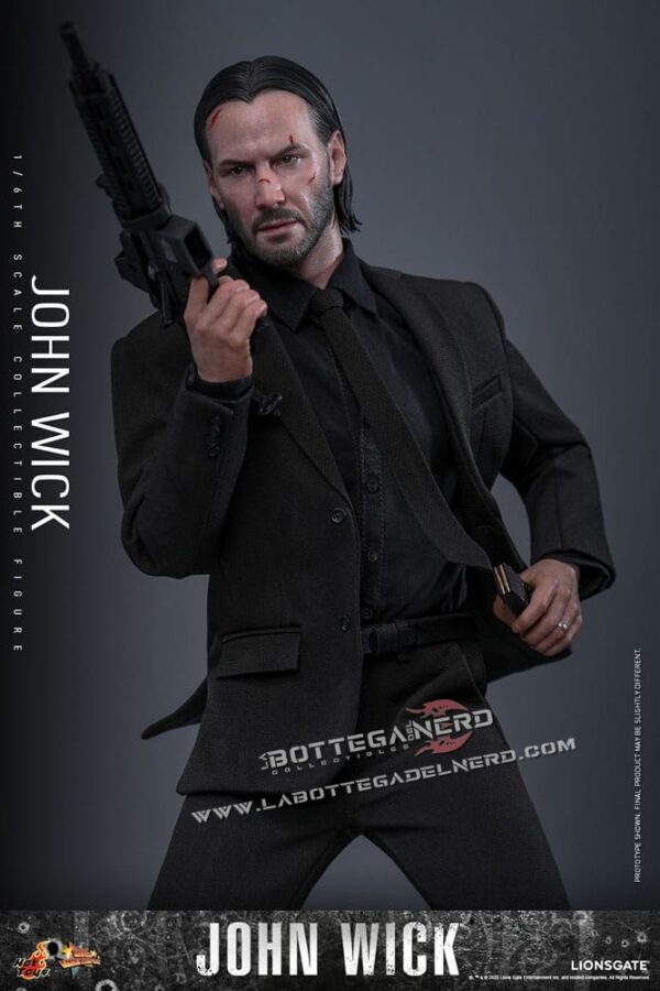 John Wick - Masterpiece Action Figure 1/6 John Wick 31cm - immagine 11