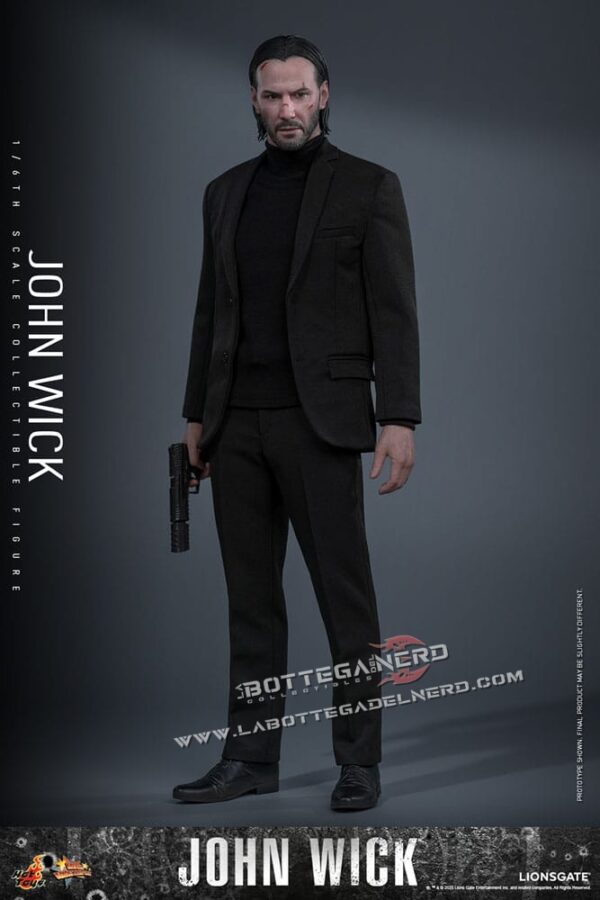 John Wick - Masterpiece Action Figure 1/6 John Wick 31cm - immagine 10