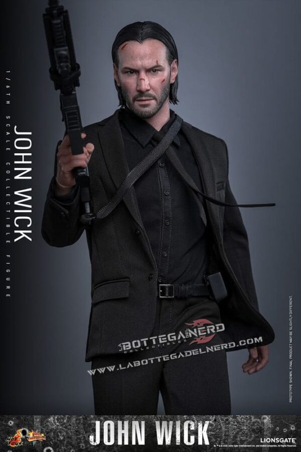 John Wick - Masterpiece Action Figure 1/6 John Wick 31cm - immagine 9