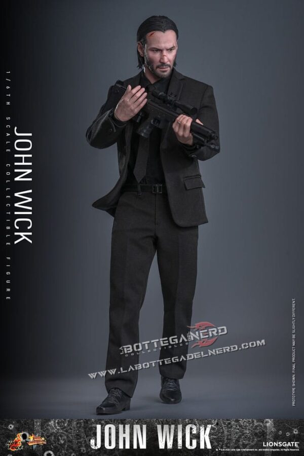 John Wick - Masterpiece Action Figure 1/6 John Wick 31cm - immagine 7
