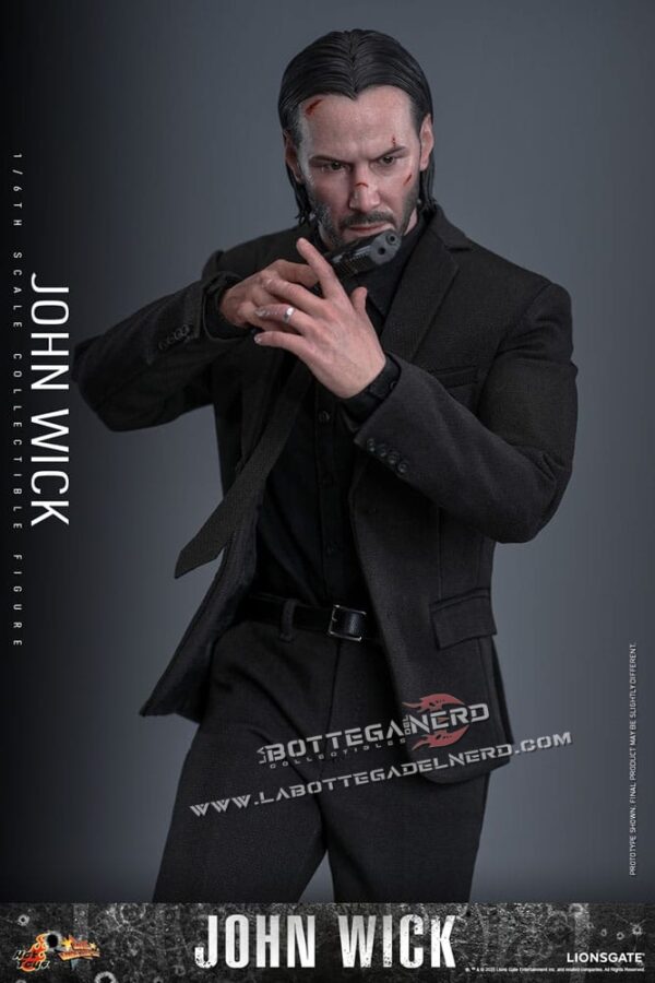 John Wick - Masterpiece Action Figure 1/6 John Wick 31cm - immagine 6