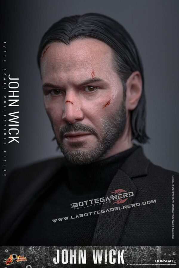 John Wick - Masterpiece Action Figure 1/6 John Wick 31cm - immagine 5