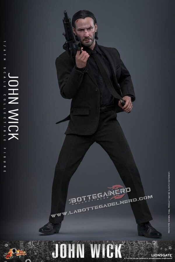 John Wick - Masterpiece Action Figure 1/6 John Wick 31cm - immagine 4