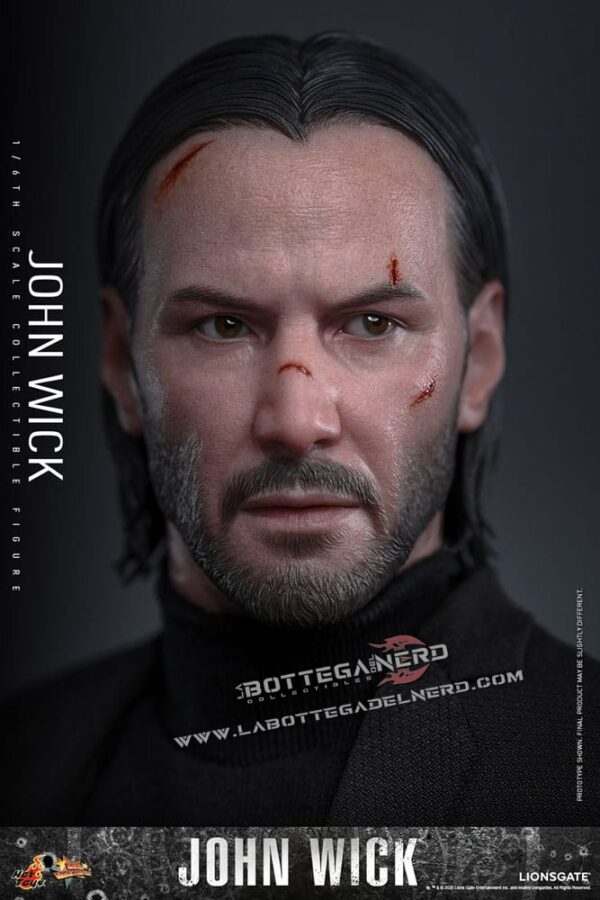 John Wick - Masterpiece Action Figure 1/6 John Wick 31cm - immagine 3