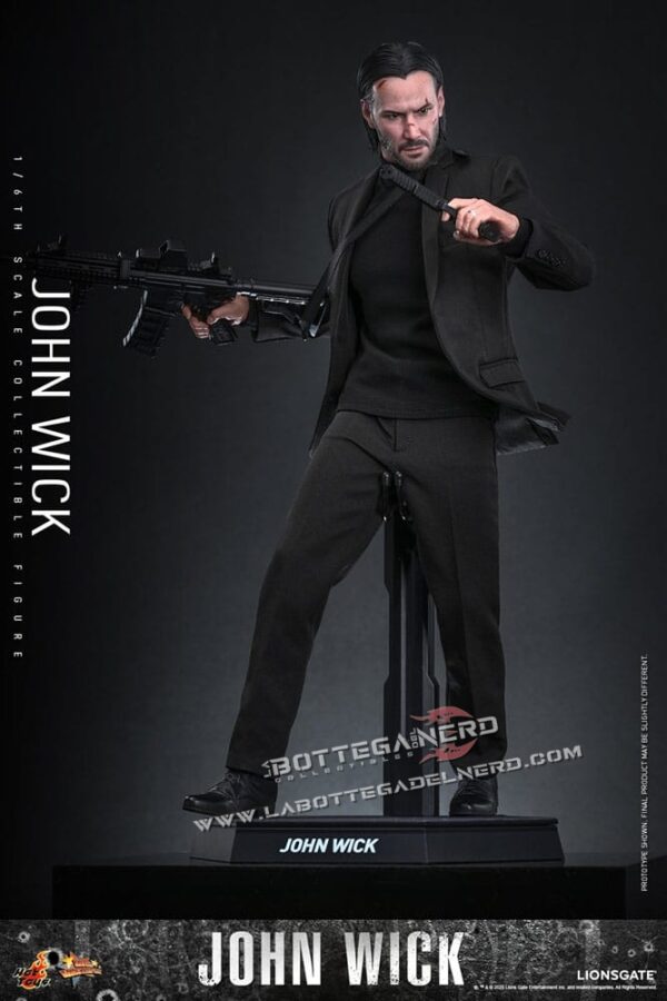 John Wick - Masterpiece Action Figure 1/6 John Wick 31cm - immagine 2