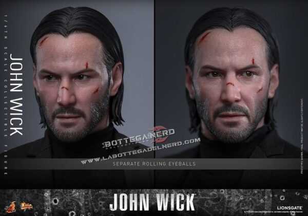John Wick - Masterpiece Action Figure 1/6 John Wick 31cm - immagine 13