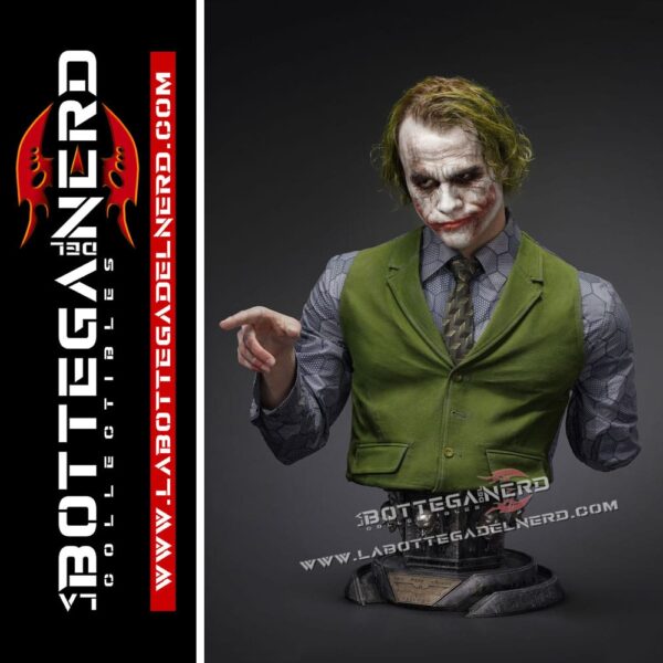The Dark Knight - Action Figure 1/12 Joker 17cm (Copia)