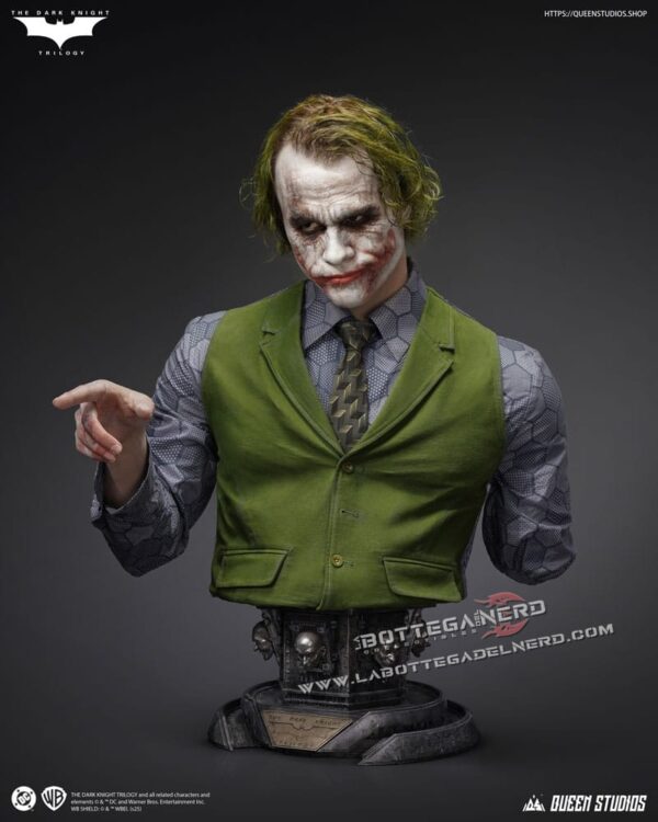 The Dark Knight - Action Figure 1/12 Joker 17cm (Copia) - immagine 5