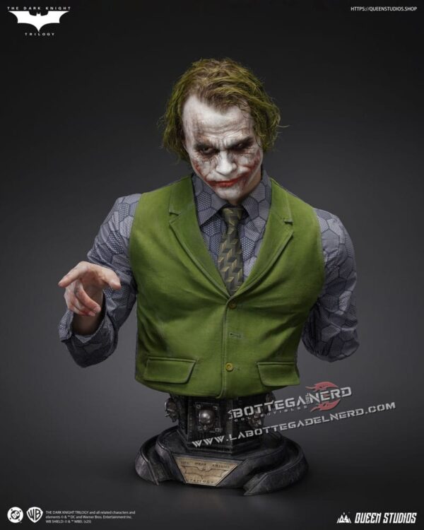 The Dark Knight - Action Figure 1/12 Joker 17cm (Copia) - immagine 6