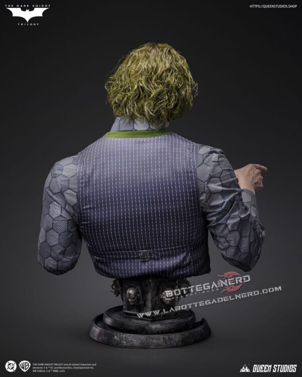 The Dark Knight - Action Figure 1/12 Joker 17cm (Copia) - immagine 7