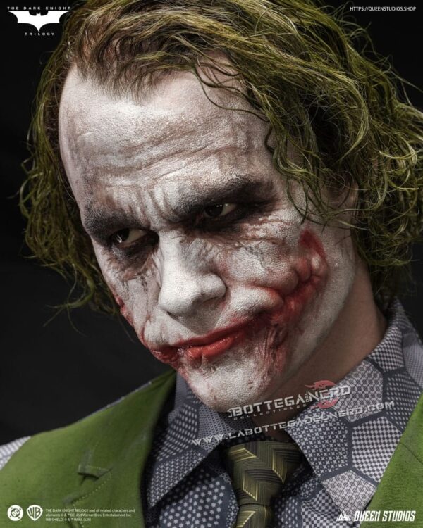 The Dark Knight - Action Figure 1/12 Joker 17cm (Copia) - immagine 2