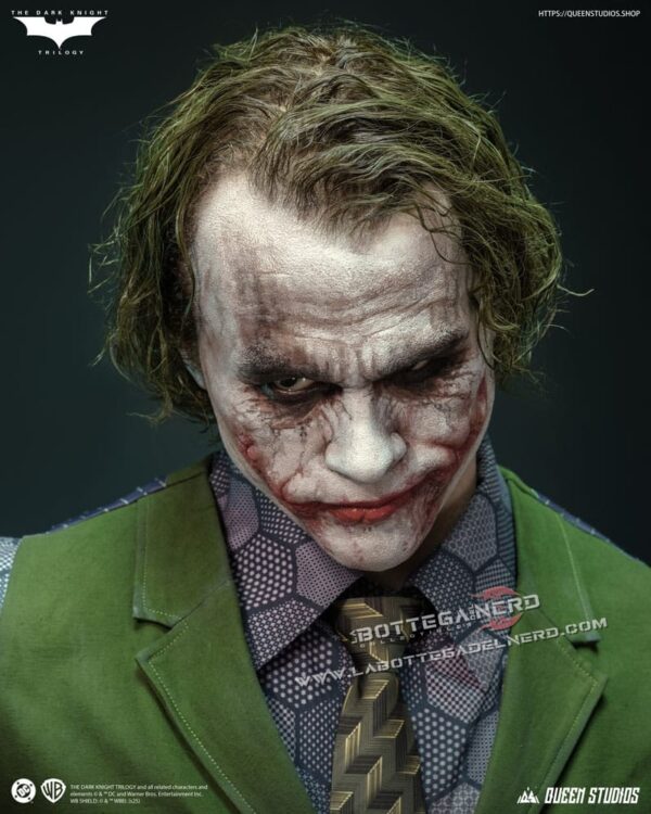 The Dark Knight - Action Figure 1/12 Joker 17cm (Copia) - immagine 3