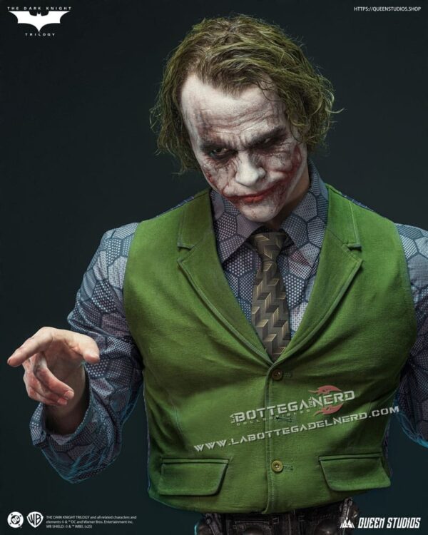 The Dark Knight - Action Figure 1/12 Joker 17cm (Copia) - immagine 4