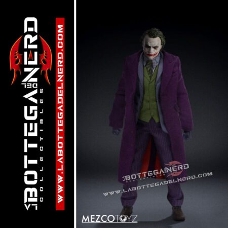 The Dark Knight Action Figure 1/12 Joker 17 cm