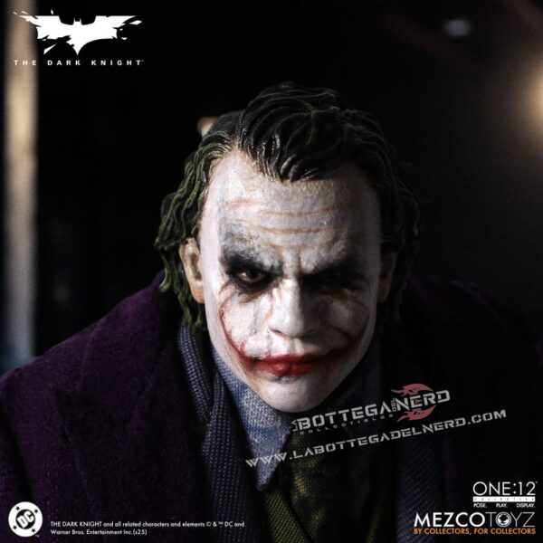 The Dark Knight - Action Figure 1/12 Joker 17cm - immagine 10