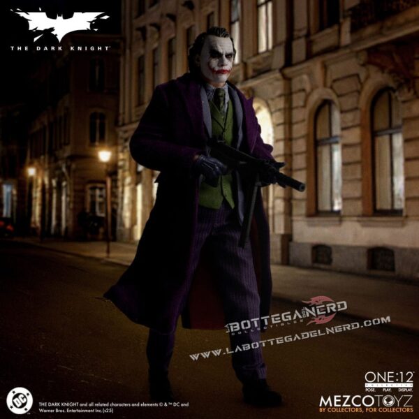 The Dark Knight - Action Figure 1/12 Joker 17cm - immagine 8