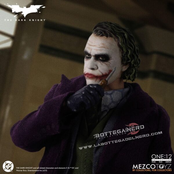 The Dark Knight - Action Figure 1/12 Joker 17cm - immagine 4