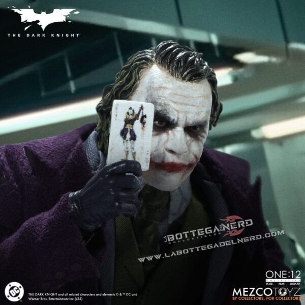 The Dark Knight - Action Figure 1/12 Joker 17cm - immagine 3
