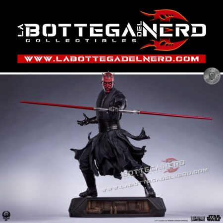 Star Wars - Statue 1/3 Darth Maul Platinum Exclusive 86cm
