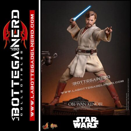Star Wars: Episode III - Action Figure 1/6 Obi-Wan Kenobi (Mustafar) 31cm