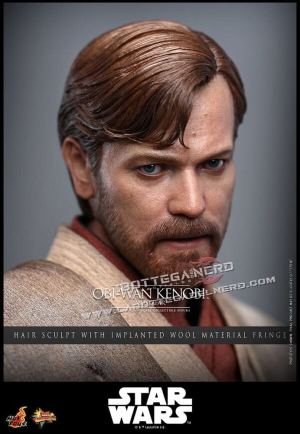 Star Wars: Episode III - Action Figure 1/6 Obi-Wan Kenobi (Mustafar) 31cm - immagine 9