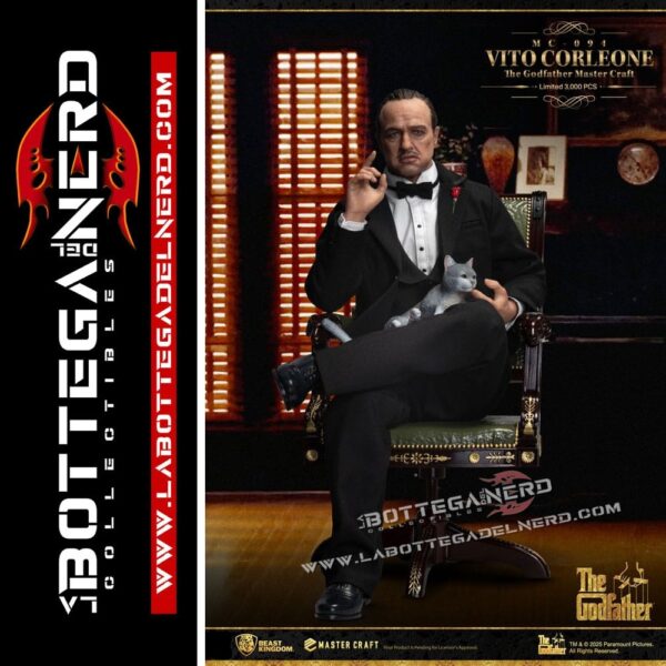 The Godfather - Master Craft Statue Vito Corleone 31cm