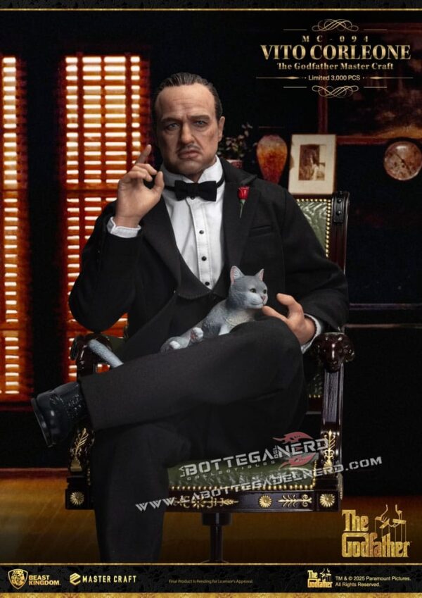 The Godfather - Master Craft Statue Vito Corleone 31cm - immagine 2