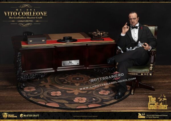 The Godfather - Master Craft Statue Vito Corleone 31cm - immagine 8