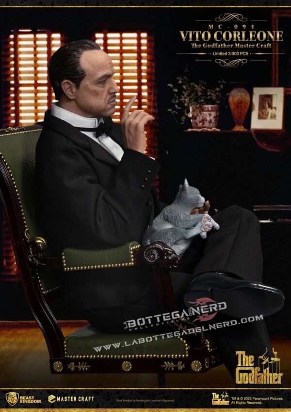 The Godfather - Master Craft Statue Vito Corleone 31cm - immagine 5