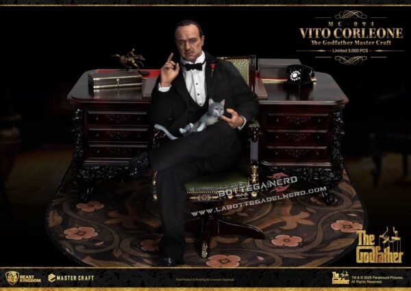The Godfather - Master Craft Statue Vito Corleone 31cm - immagine 6