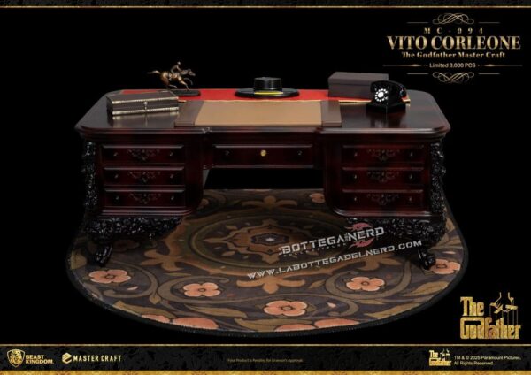 The Godfather - Master Craft Statue Vito Corleone 31cm - immagine 9