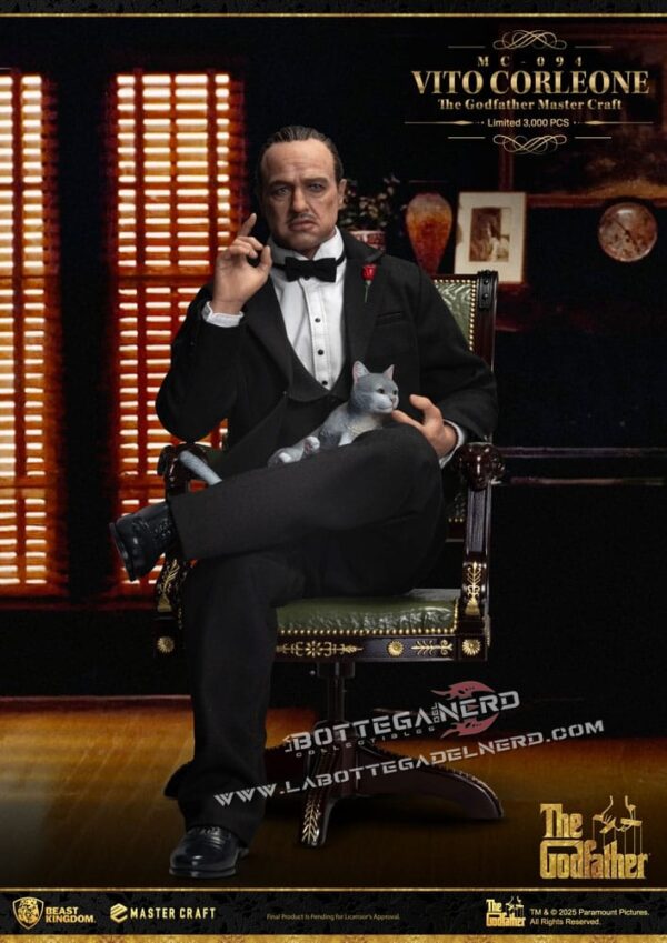 The Godfather - Master Craft Statue Vito Corleone 31cm - immagine 4