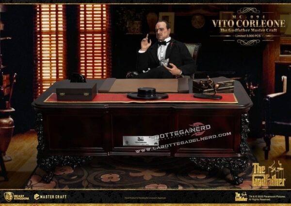 The Godfather - Master Craft Statue Vito Corleone 31cm - immagine 7