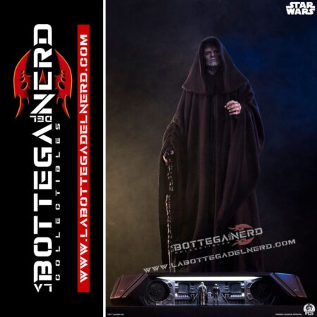 Star Wars - Hyperreal Statue 1/3 Emperor Palpatine 64cm