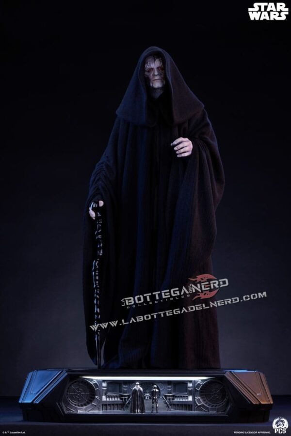Star Wars - Hyperreal Statue 1/3 Emperor Palpatine 64cm - immagine 4