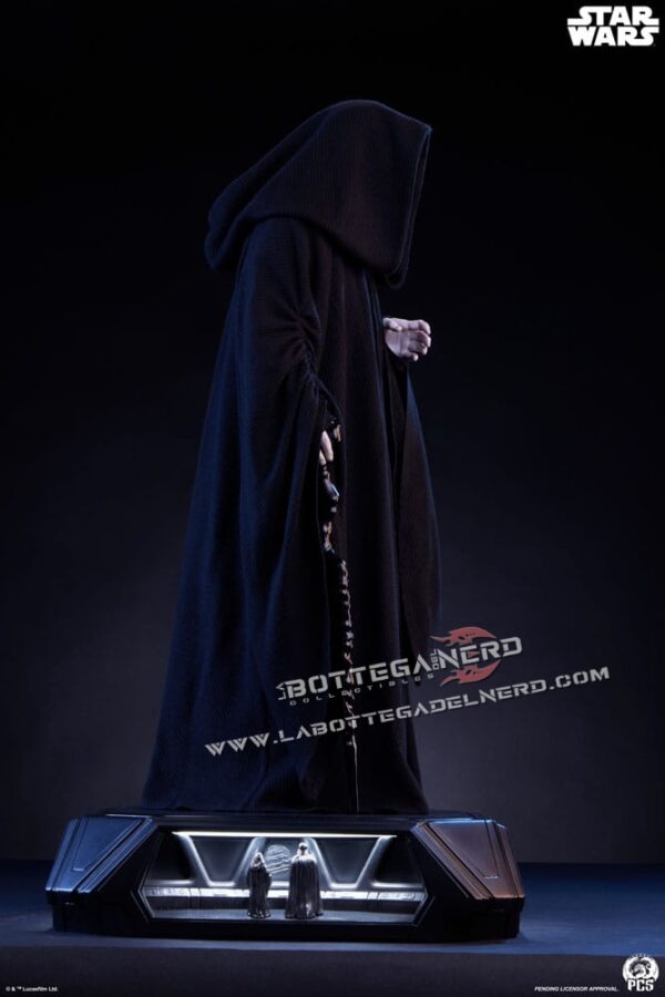 Star Wars - Hyperreal Statue 1/3 Emperor Palpatine 64cm - immagine 9