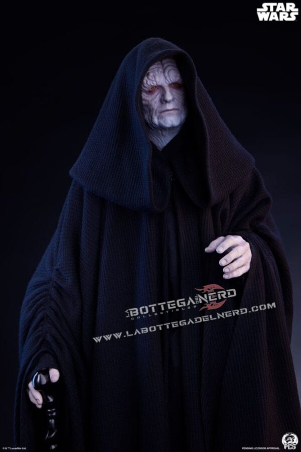 Star Wars - Hyperreal Statue 1/3 Emperor Palpatine 64cm - immagine 2