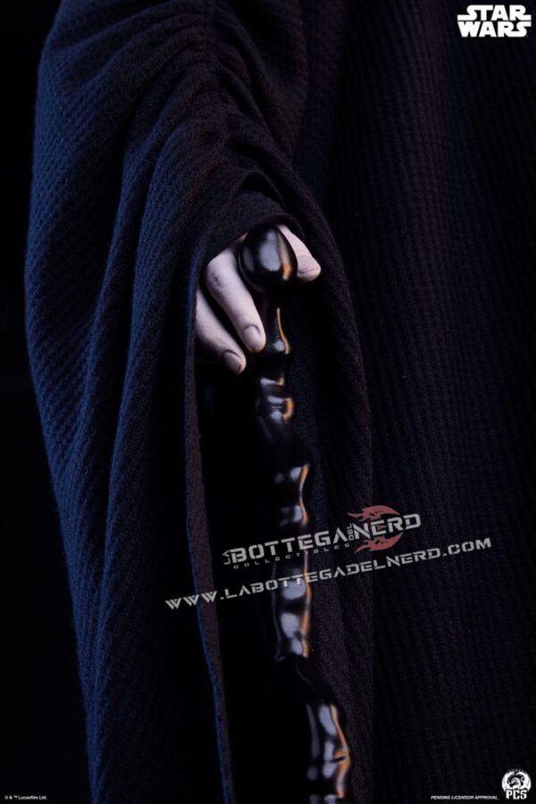 Star Wars - Hyperreal Statue 1/3 Emperor Palpatine 64cm - immagine 10