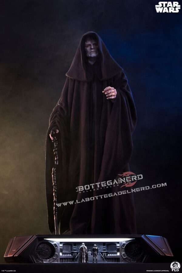 Star Wars - Hyperreal Statue 1/3 Emperor Palpatine 64cm - immagine 6