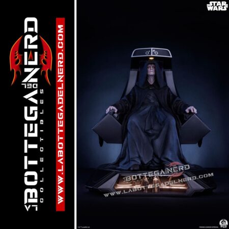 Star Wars - Statue 1/3 Emperor Palpatine with Throne 58cm