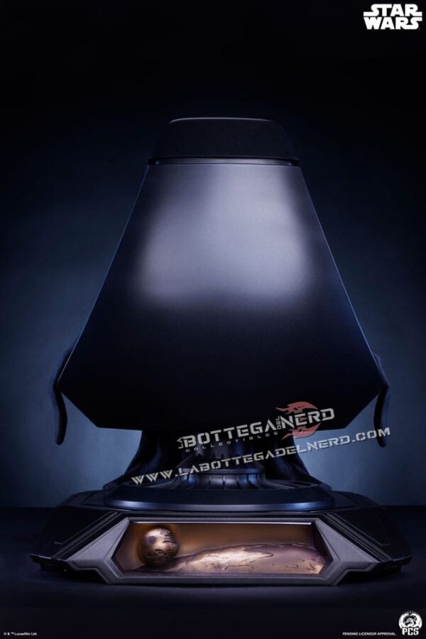 Star Wars - Statue 1/3 Emperor Palpatine with Throne 58cm - immagine 10