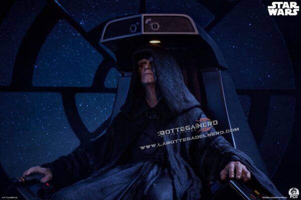 Star Wars - Statue 1/3 Emperor Palpatine with Throne 58cm - immagine 3