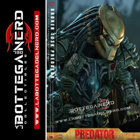 Alien vs. Predator - Action Figure 1/6 Broken Tusk Predator 35cm
